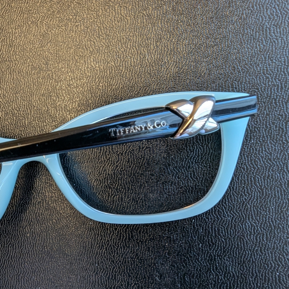 Tiffany & Co.TF 2074 Black and Blue Women's Glasses - Picture 7 of 10
